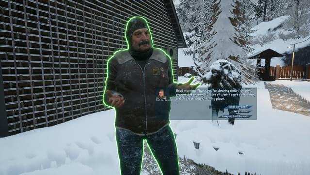 Snow Plowing Simulator screenshot 4