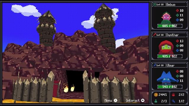 Crystals Of Irm screenshot 0