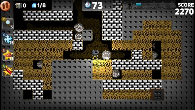 Boulder Dash Deluxe screenshot 5