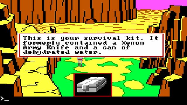 Space Quest 1+2+3 screenshot 3