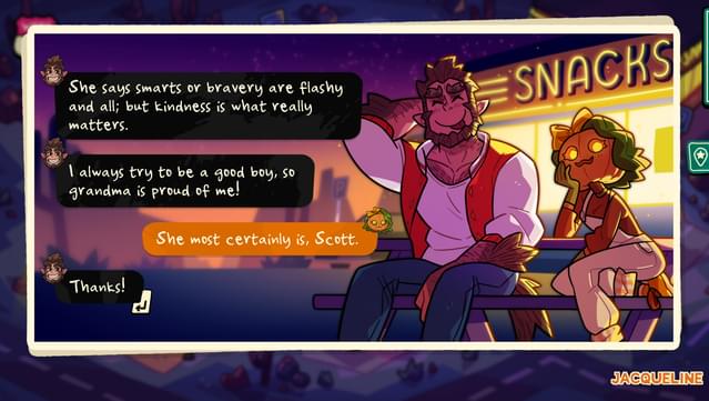 Monster Roadtrip - Playable Character - Jacqueline screenshot 3