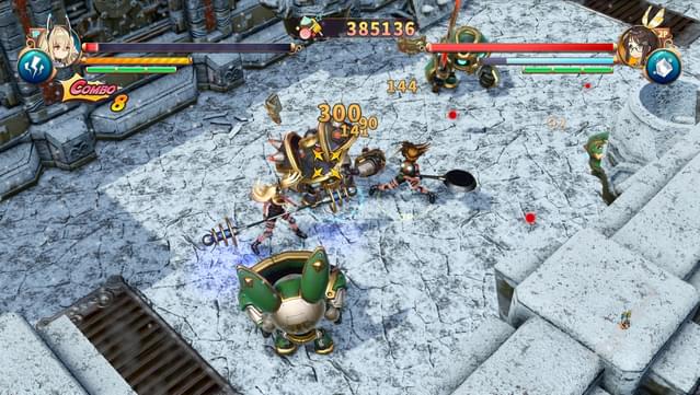 RemiLore: Lost Girl in the Lands of Lore screenshot 1