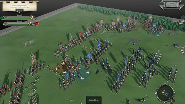 Field of Glory II: Medieval - Storm of Arrows screenshot 0