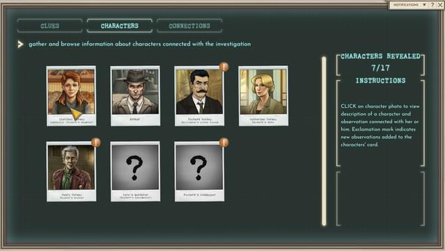 Coffee Noir - Business Detective Game DEMO screenshot 7