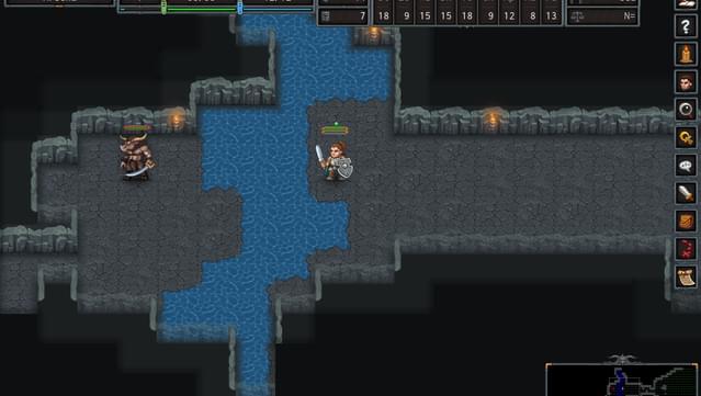 ADOM (Ancient Domains Of Mystery) screenshot 4