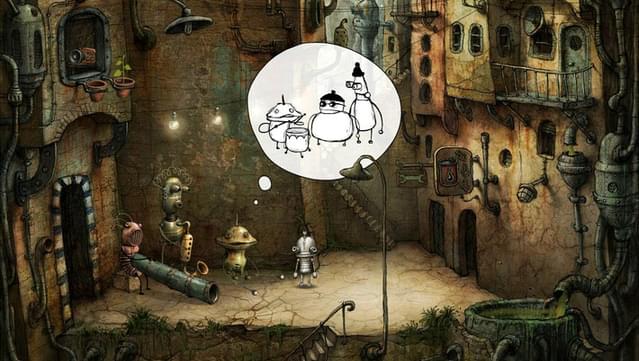 Machinarium Collector's Edition screenshot 4