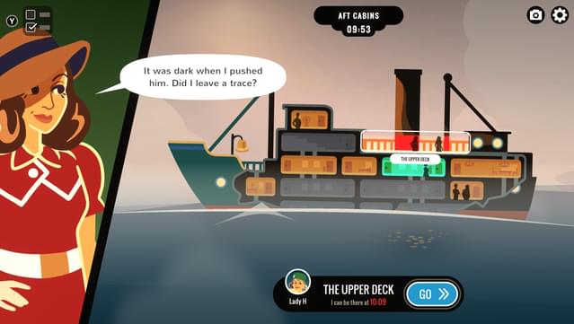 Overboard! screenshot 1