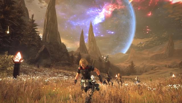 STAR OCEAN THE DIVINE FORCE screenshot 1
