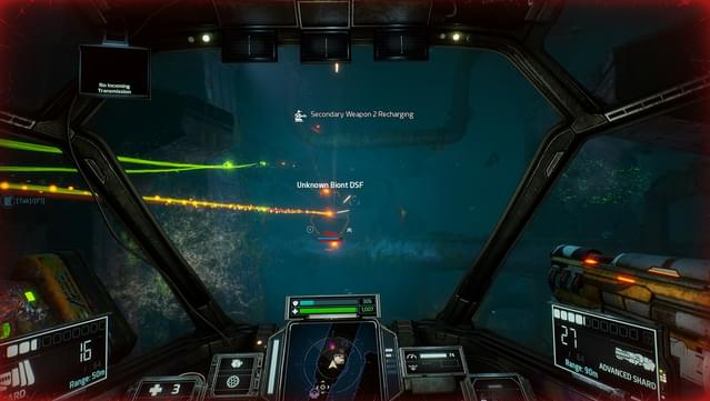 Aquanox Deep Descent screenshot 1