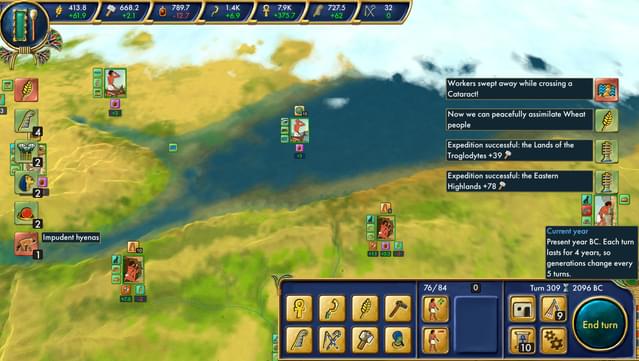 Egypt: Old Kingdom - Master of History screenshot 5