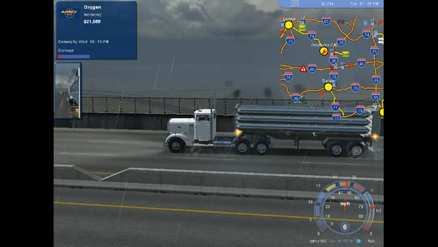 18 Wheels of Steel: Pedal to the Metal screenshot 4