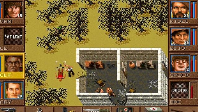 Jagged Alliance screenshot 2
