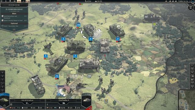 Panzer Corps 2: Frontlines - Bulge screenshot 1
