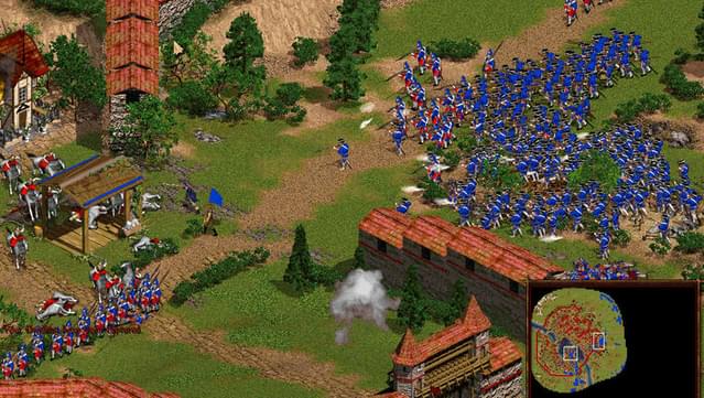 Cossacks Anthology screenshot 3
