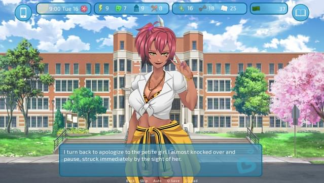 Love and Sex: Second Base - For A Fistful Of Waifu screenshot 6