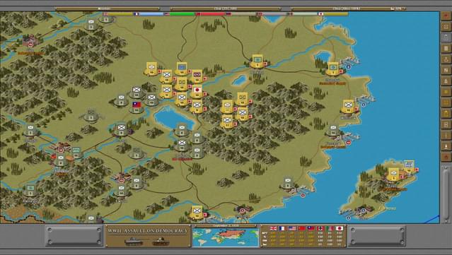 Strategic Command Classic: Global Conflict screenshot 0