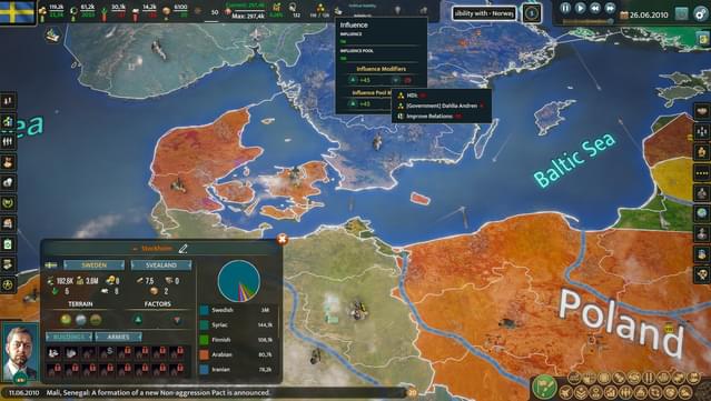 Realpolitiks 3: Earth and Beyond screenshot 4