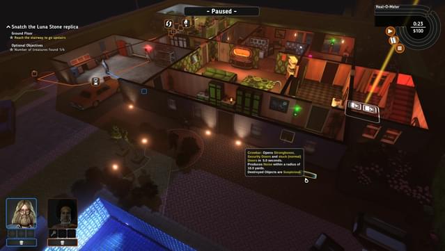 Crookz - The Big Heist screenshot 3