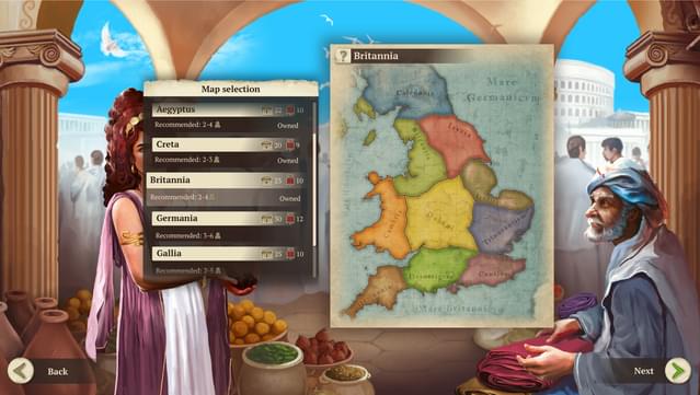 Concordia: Digital Edition - Season Pass screenshot 4