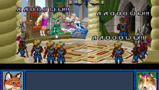 Inherit the Earth screenshot 2
