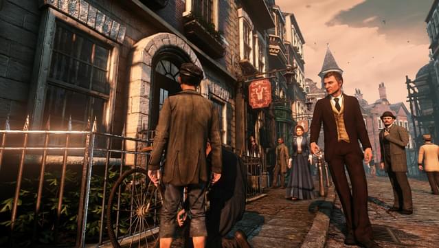 Sherlock Holmes: Crimes and Punishments screenshot 0