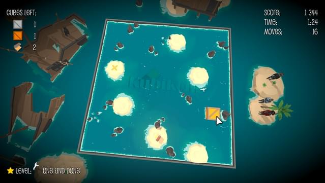 Kubikon 3D - Pirates DLC screenshot 6