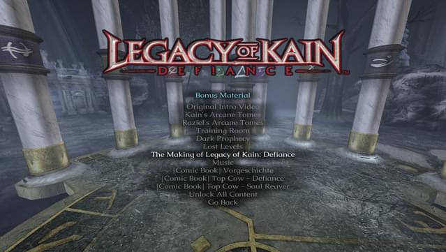 Legacy of Kain: Defiance Remastered - Deluxe Upgrade Pack screenshot 0