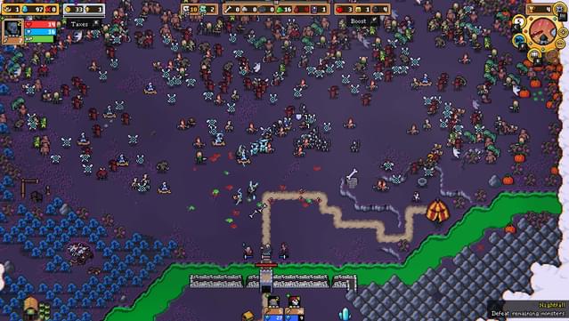 Super Fantasy Kingdom screenshot 1