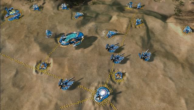Ashes of the Singularity: Escalation screenshot 1