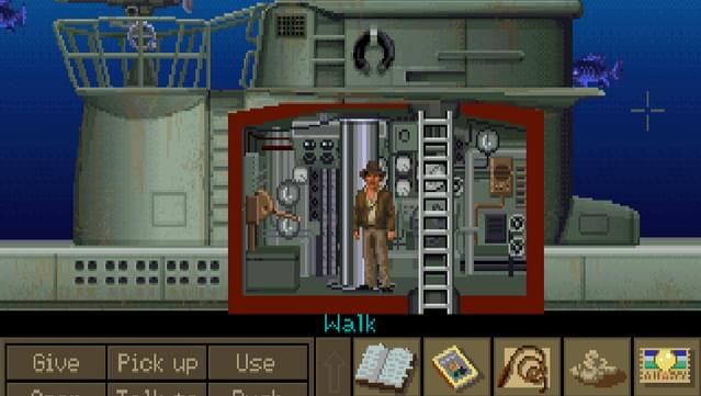 Indiana Jones® and the Fate of Atlantis™ screenshot 3