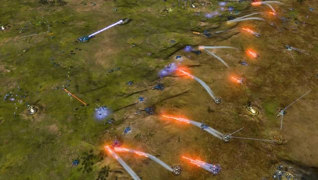 Ashes of the Singularity: Escalation - Turtle Wars DLC screenshot 1