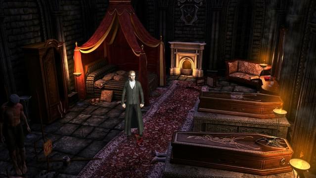 Dracula Origin screenshot 2