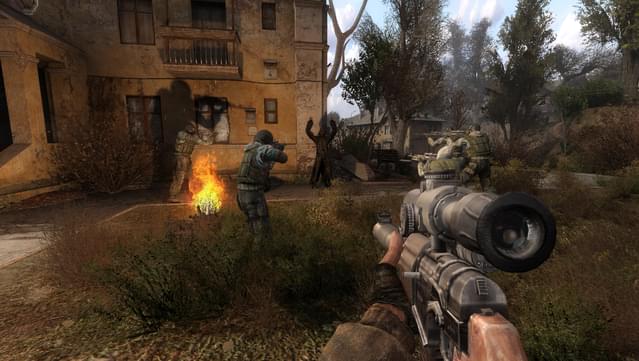 S.T.A.L.K.E.R.: Clear Sky - Enhanced Edition screenshot 0