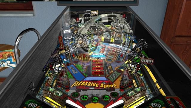 Pure Pinball 2 REDUX screenshot 1