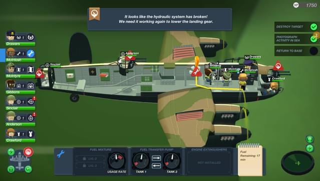 Bomber Crew Deluxe Edition screenshot 1