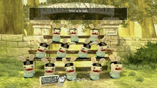 Rayman Raving Rabbids™ screenshot 4