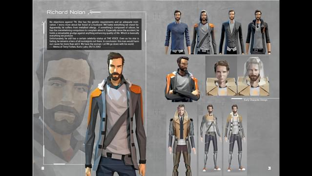 State of Mind - Artbook screenshot 1