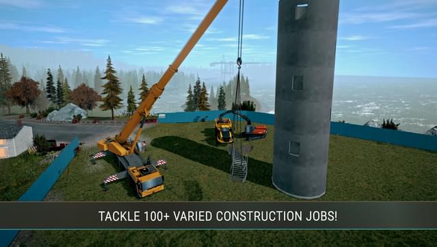 Construction Simulator 4 - Pocket Edition screenshot 1