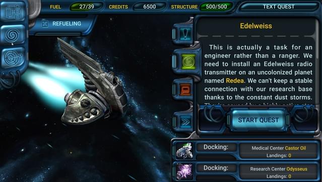 Space Rangers: Quest screenshot 0