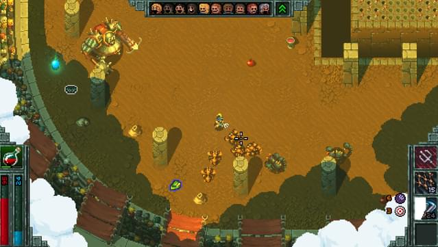 Heroes of Hammerwatch: Pyramid of Prophecy screenshot 5