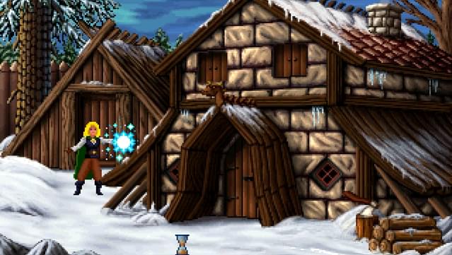 Heroine's Quest: The Herald of Ragnarok screenshot 2