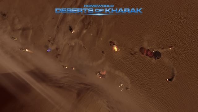 Homeworld: Deserts of Kharak screenshot 2
