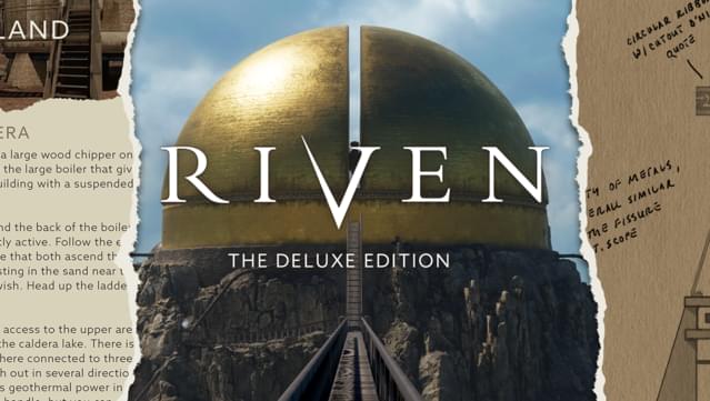 Riven: The Deluxe Edition