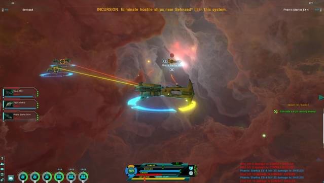Stellar Tactics screenshot 1