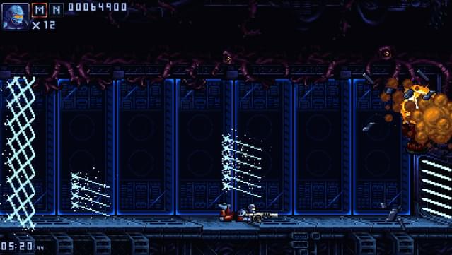 Iron Meat screenshot 1