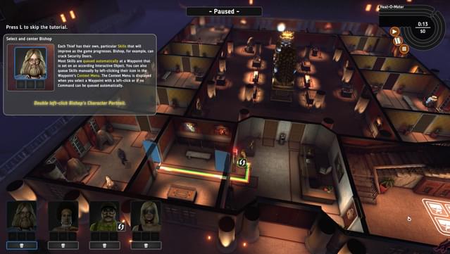 Crookz - The Big Heist screenshot 4