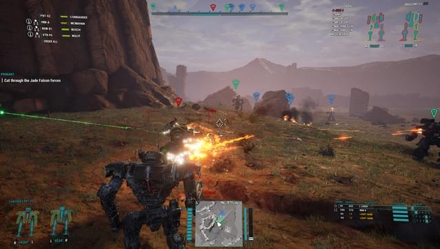 MechWarrior 5: Mercenaries - Chaos Reign screenshot 5