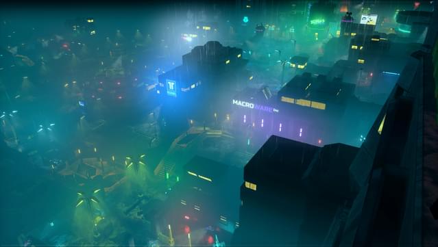 Satellite Reign - Artbook screenshot 5