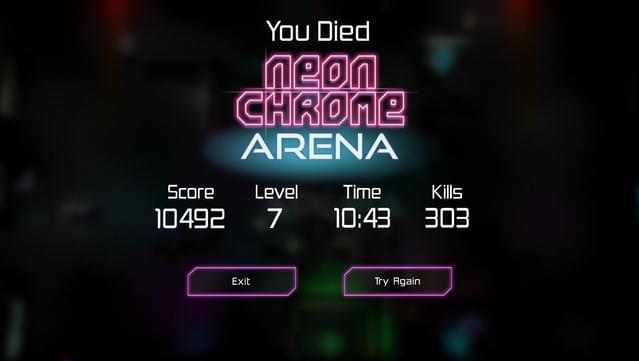 Neon Chrome - Arena screenshot 4