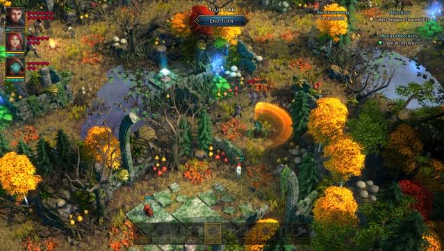 Druidstone: The Secret of the Menhir Forest screenshot 4